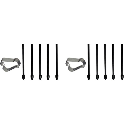 10 Pcs Stylus Refill Replacement Stylus Touch Pen Tip Substite Nib Galaxy Note20/Note10/Tab S6/Tab S7-Black