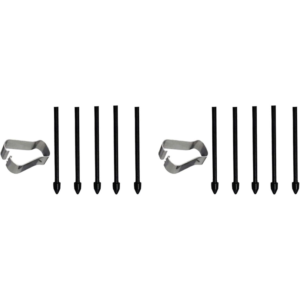 10 Pcs Stylus Refill Replacement Stylus Touch Pen Tip Substite Nib Galaxy Note20/Note10/Tab S6/Tab S7- Black 9497821188610