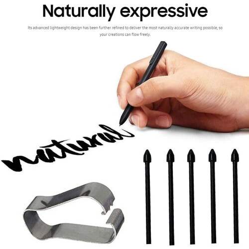 10 Pcs Stylus Refill Replacement Stylus Touch Pen Tip Substite Nib Galaxy Note20/Note10/Tab S6/Tab S7-Black 2