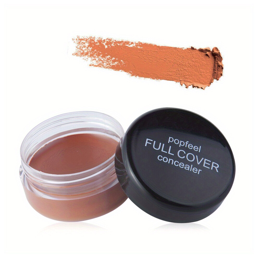 Mdsrjone (Fc04) Long-Lasting Full Coverage Liquid Foundation And Concealer Cream For Women