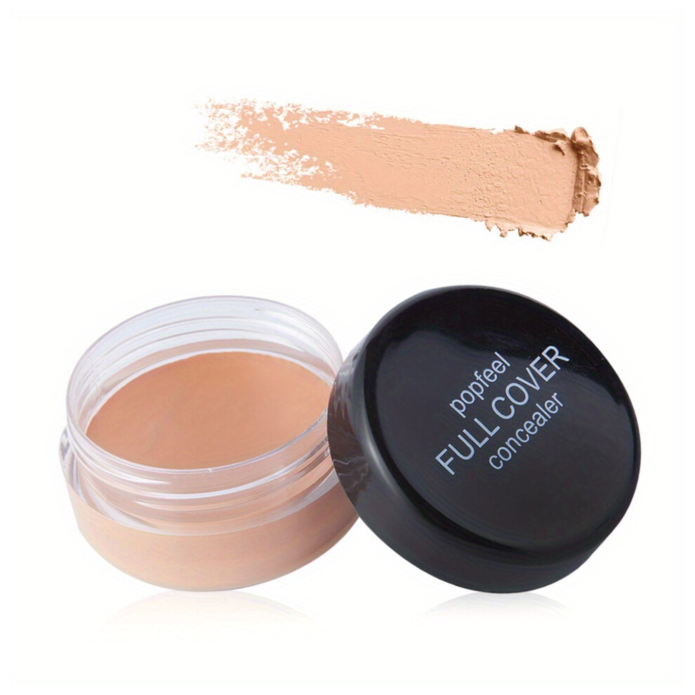 Mdsrjone (Fc03) Long-Lasting Full Coverage Liquid Foundation And Concealer Cream For Women