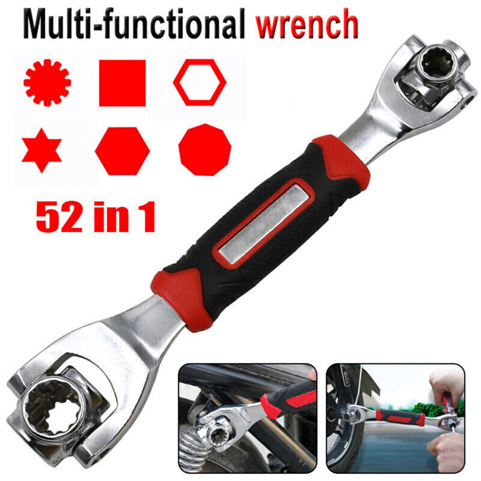 Universal Wrench Socket 360 Degree Rotating Multi-Function Wrench 9431138767144