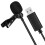 Universal Usb Microphone Lavalier Microphone Clip-on Computer Mic Plug And Play Omnidirectional Mic 1