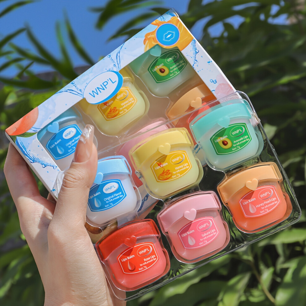 Yetp Star (15.24 Cm One) 6-Piece Fruit Flavored Lip Gloss And Lipstick Set With Colorless Lip Balm