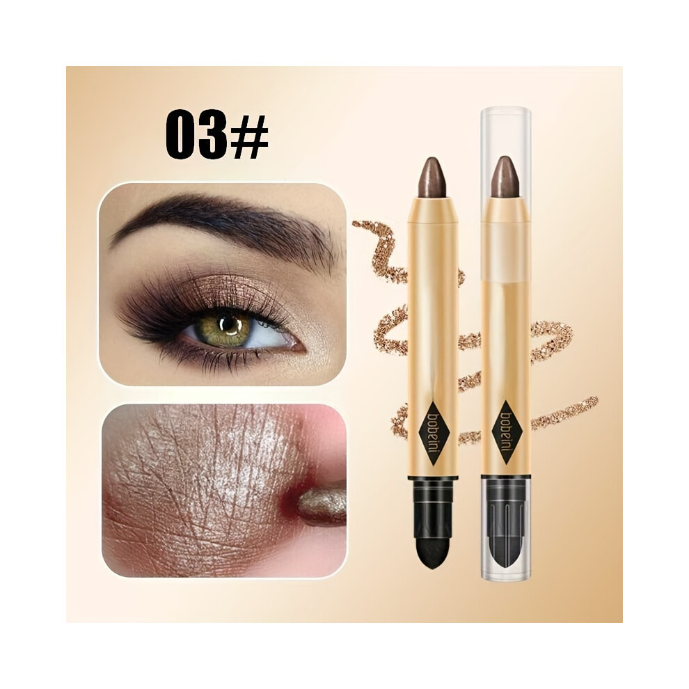 Yetp Star (03) Waterproof Eyeshadow And Lipstick Pencil With High Pigmentation And Glitter Finish