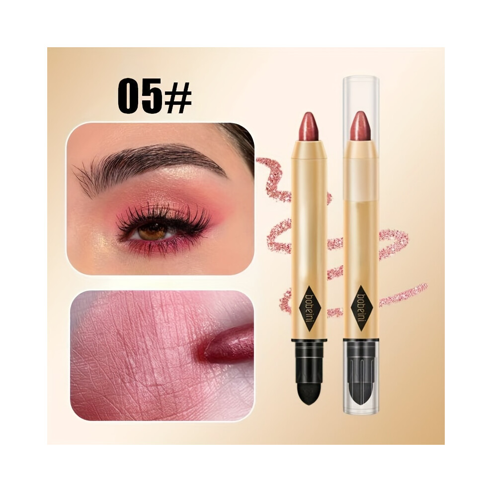 Yetp Star (05) Waterproof Eyeshadow And Lipstick Pencil With High Pigmentation And Glitter Finish