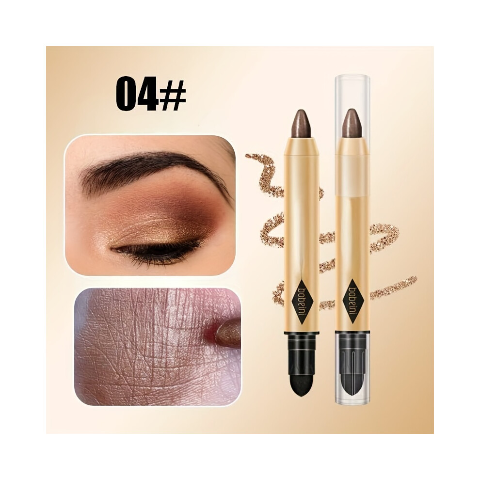 Yetp Star (04) Waterproof Eyeshadow And Lipstick Pencil With High Pigmentation And Glitter Finish