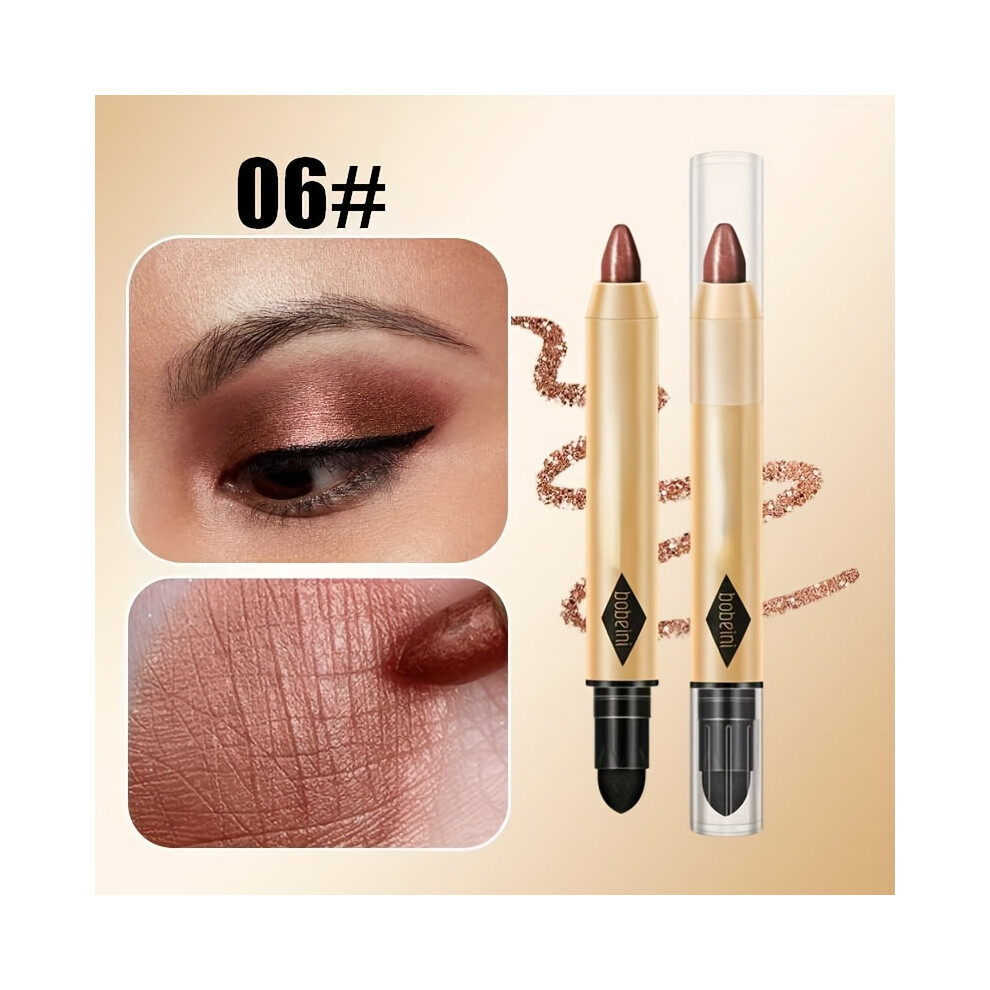 Yetp Star (06) Waterproof Eyeshadow And Lipstick Pencil With High Pigmentation And Glitter Finish