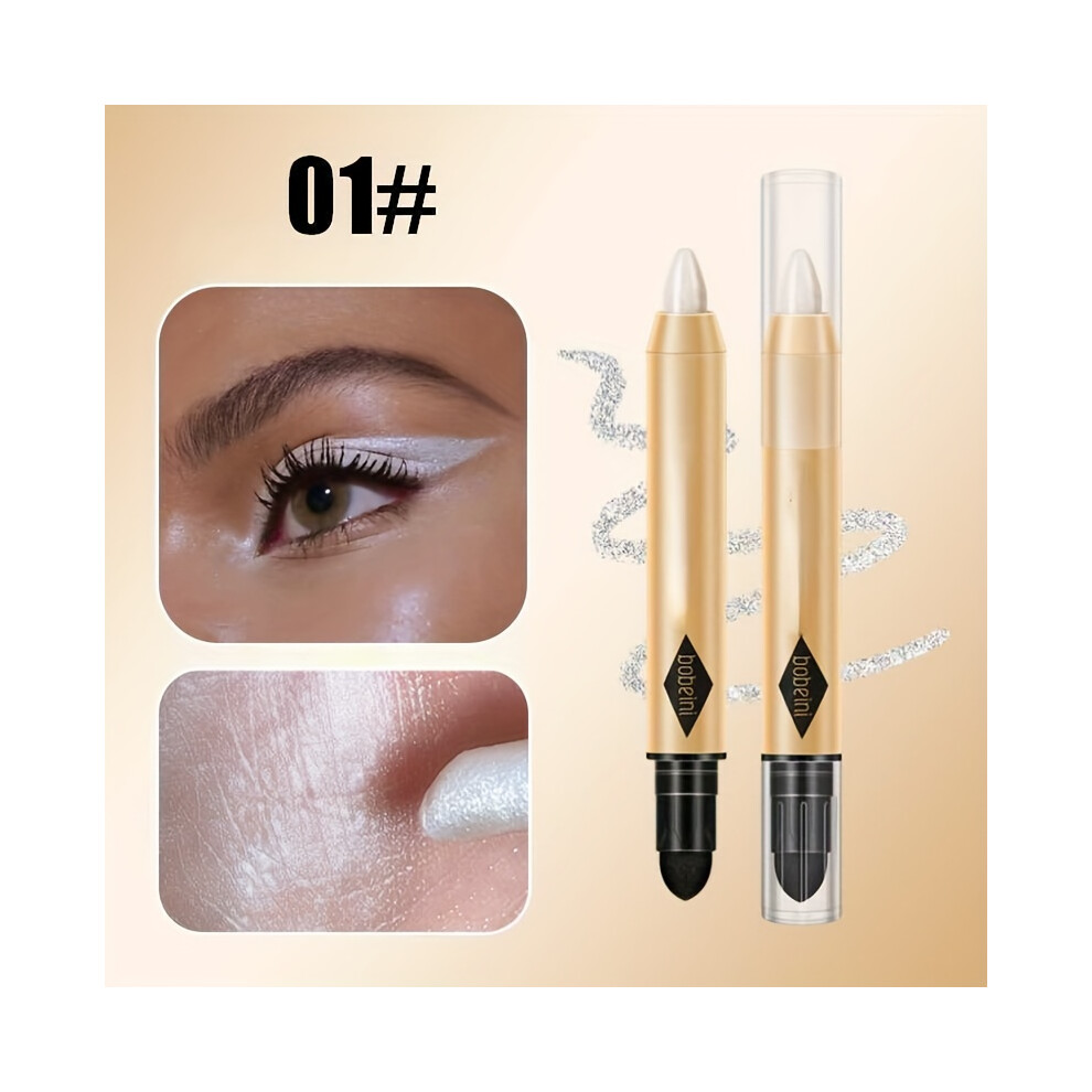 Yetp Star (01) Waterproof Eyeshadow And Lipstick Pencil With High Pigmentation And Glitter Finish