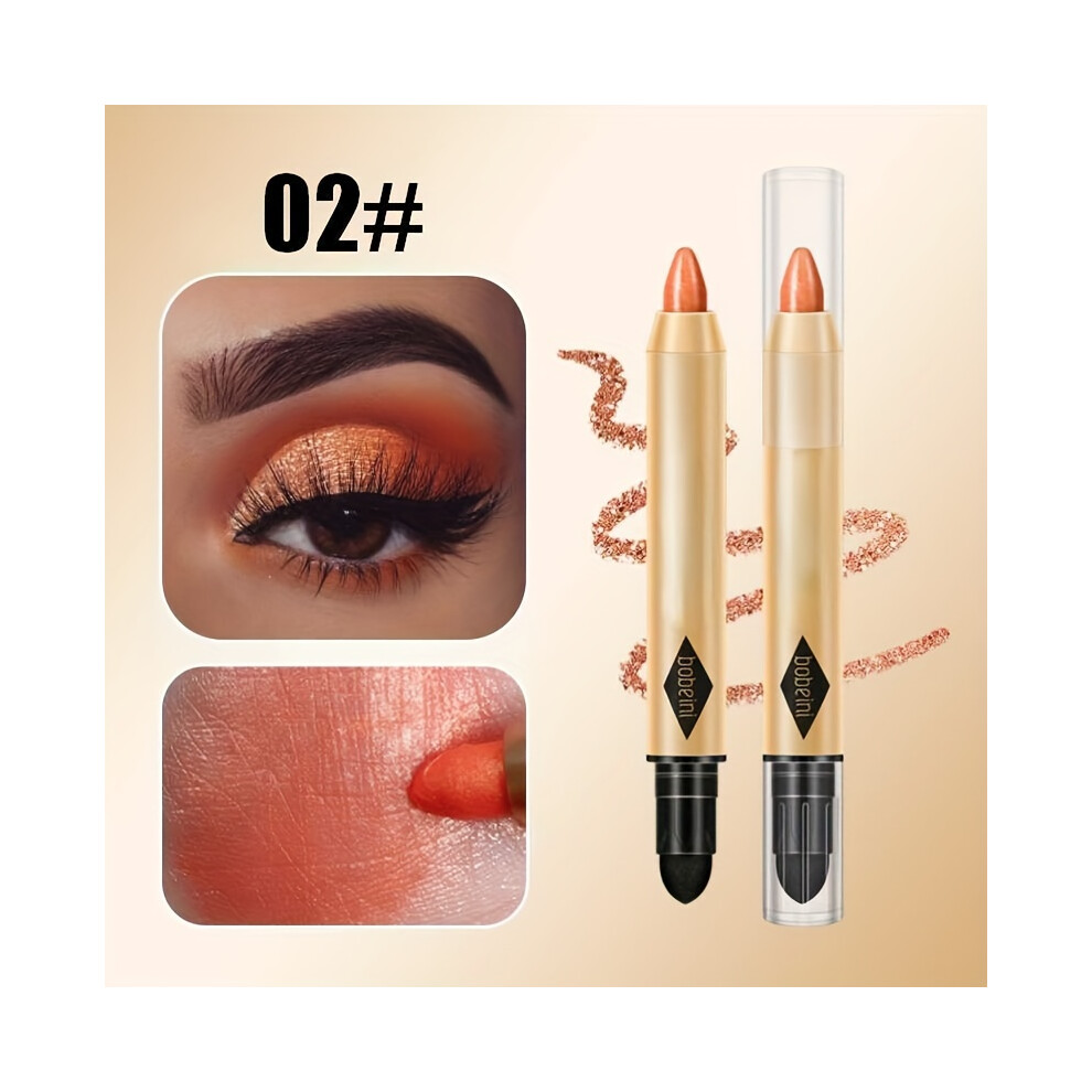 Yetp Star (02) Waterproof Eyeshadow And Lipstick Pencil With High Pigmentation And Glitter Finish