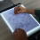 (Black) Ultra-Thin Portable A5 LED Tracing Light Pad 1
