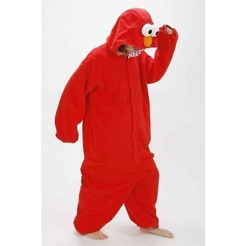 (Red, S) Sesame Street Cookie Monster Blue