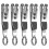 Multi-purpose Clip Keychains Suspension Clip Tool With Carabiner Perfect For Hanging Tools, Flashli 1