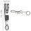 Multi-purpose Clip Keychains Suspension Clip Tool With Carabiner Perfect For Hanging Tools, Flashli 3