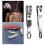 Multi-purpose Clip Keychains Suspension Clip Tool With Carabiner Perfect For Hanging Tools, Flashli 5
