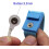 Adjustable Estim Wrist Strap Components 4pcs Blue Stim Loops 4pcs White Wires 3