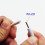 Adjustable Estim Wrist Strap Components 4pcs Blue Stim Loops 4pcs White Wires 5
