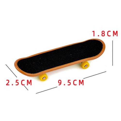 Mini Finger Skateboard Ramp Set - 17pcs Park Kit With Replacement Wheels And Tools Type2 2
