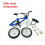 Mini Finger Skateboard Ramp Set - 17pcs Park Kit With Replacement Wheels And Tools Type2 2