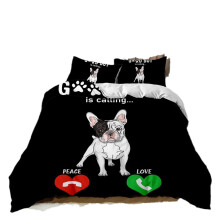 (Style 11, King(220X240CM/3PCS)) Funny dogs Kids Bedding Single Double Duvet Cover
