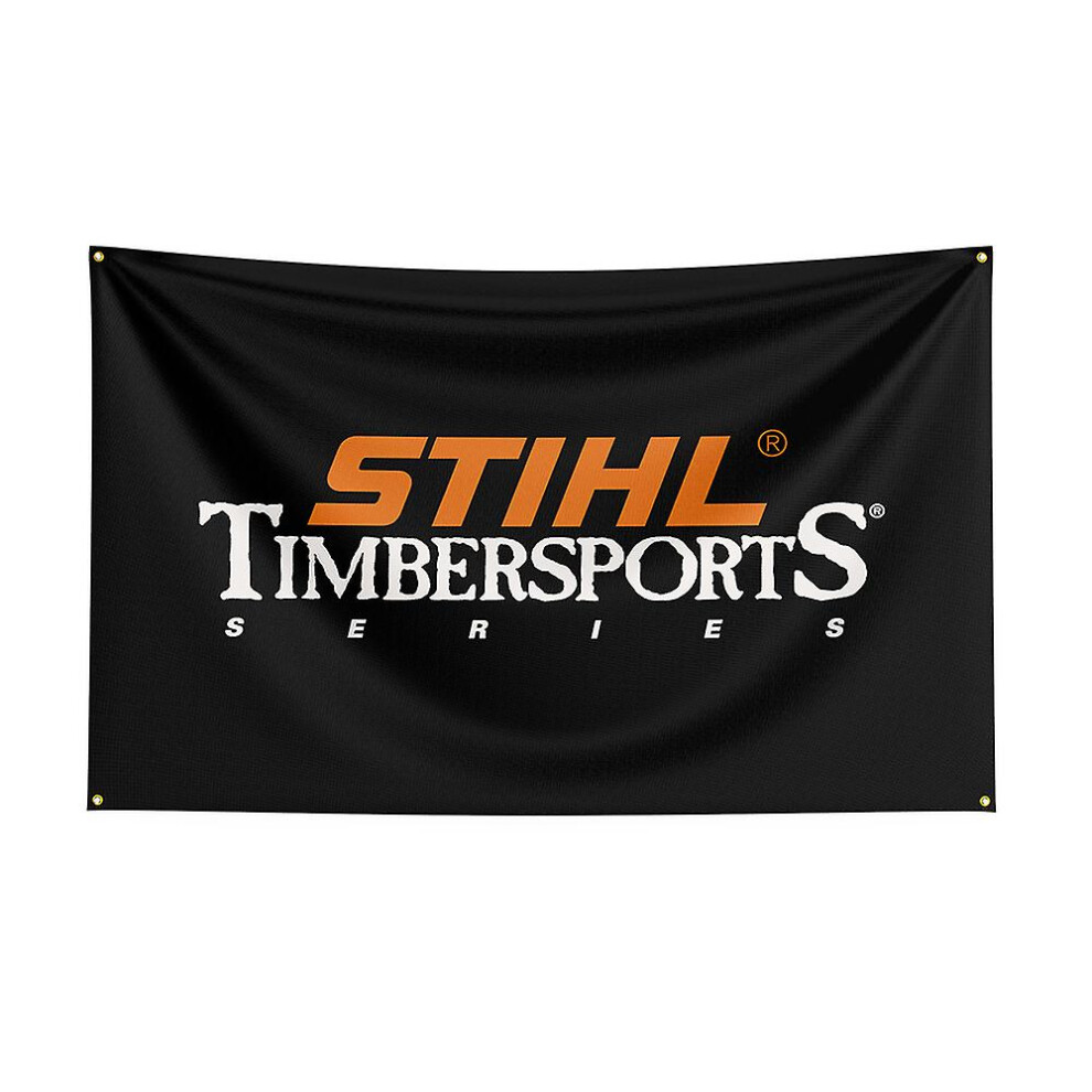 (60 x 90cm, A) 3x5 Stihls Flag Polyester Printed Tool Banner For Decor