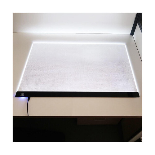 A4 Three Level Dimmable Led Light Pad Drawing Board Pad Tracing Light Box Eye Protection Easier For 2