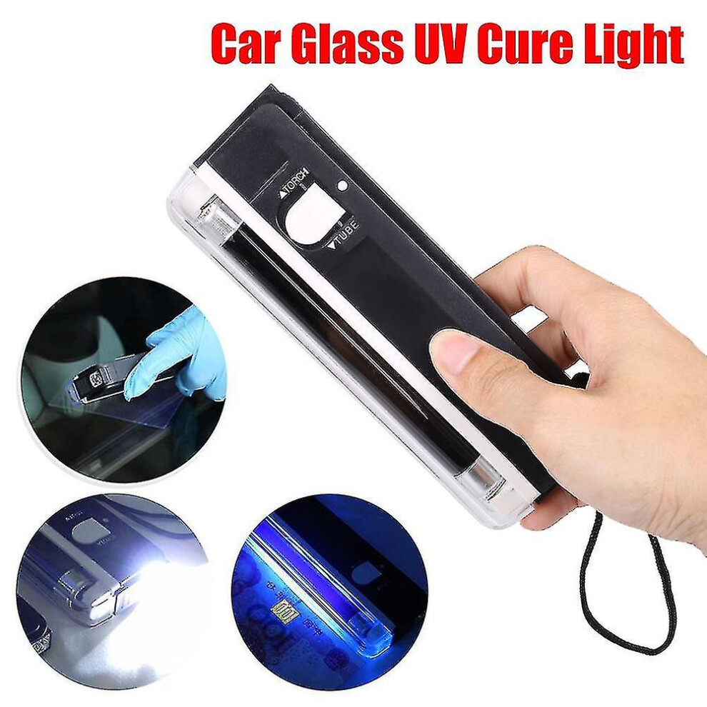 Auto Glass Uv Cure Led Car Window Resin Cured Ultraviolet Uv Lamp Ing Windshield Repair Billet Tools Light 9497821204853