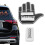Middle Finger Gesture Light With Remote-ideal Gifted Car Stuff 1