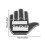 Middle Finger Gesture Light With Remote-ideal Gifted Car Stuff 4