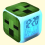 Alarm Minecraft Clock Led Night Light Green Plastic Casing  Modern Minimalist 4