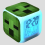Alarm Minecraft Clock Led Night Light Green Plastic Casing  Modern Minimalist 6