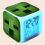 Alarm Minecraft Clock Led Night Light Green Plastic Casing  Modern Minimalist 2