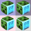 Alarm Minecraft Clock Led Night Light Green Plastic Casing  Modern Minimalist 9