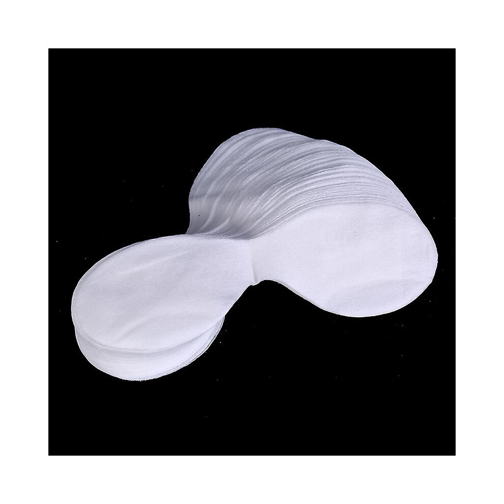 100pcs Disposable Eye Mask Ultrathin Cotton Diy Natural Cotton Eye Paper Mask