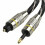 Digital Sound Toslink To Mini Toslink Cable 3.5mm Spdif Optical Cable 5m 1