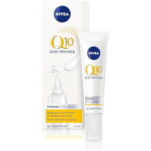 NIVEA Q10 Anti-Wrinkle Power Firming Eye Cream to Reduce Crow's Feet Lines & Wrinkles Powerful Under Eye Cream to Revitalise the Eye Area 15ml