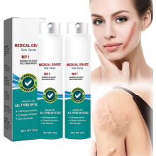 Scarremove Advanced Scar Spray For All Types Of Scars - Especially Acne Scars Scar Remove Advanced Scar Spray (2 Pieces)