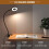 LED-klemlamp 3-tonig licht dimmen USB-klemspot 7