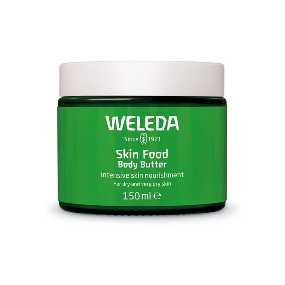 Weleda Skin Food Body Butter Rich Body Moisturiser & Dry Skin Cream Soothing Body Cream Moisturiser Men & Women by Weleda Skin Care 200ml