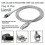 New Data Dv Cable Usb To Ieee 1394 4 Pin Adapter I- High Pc 5