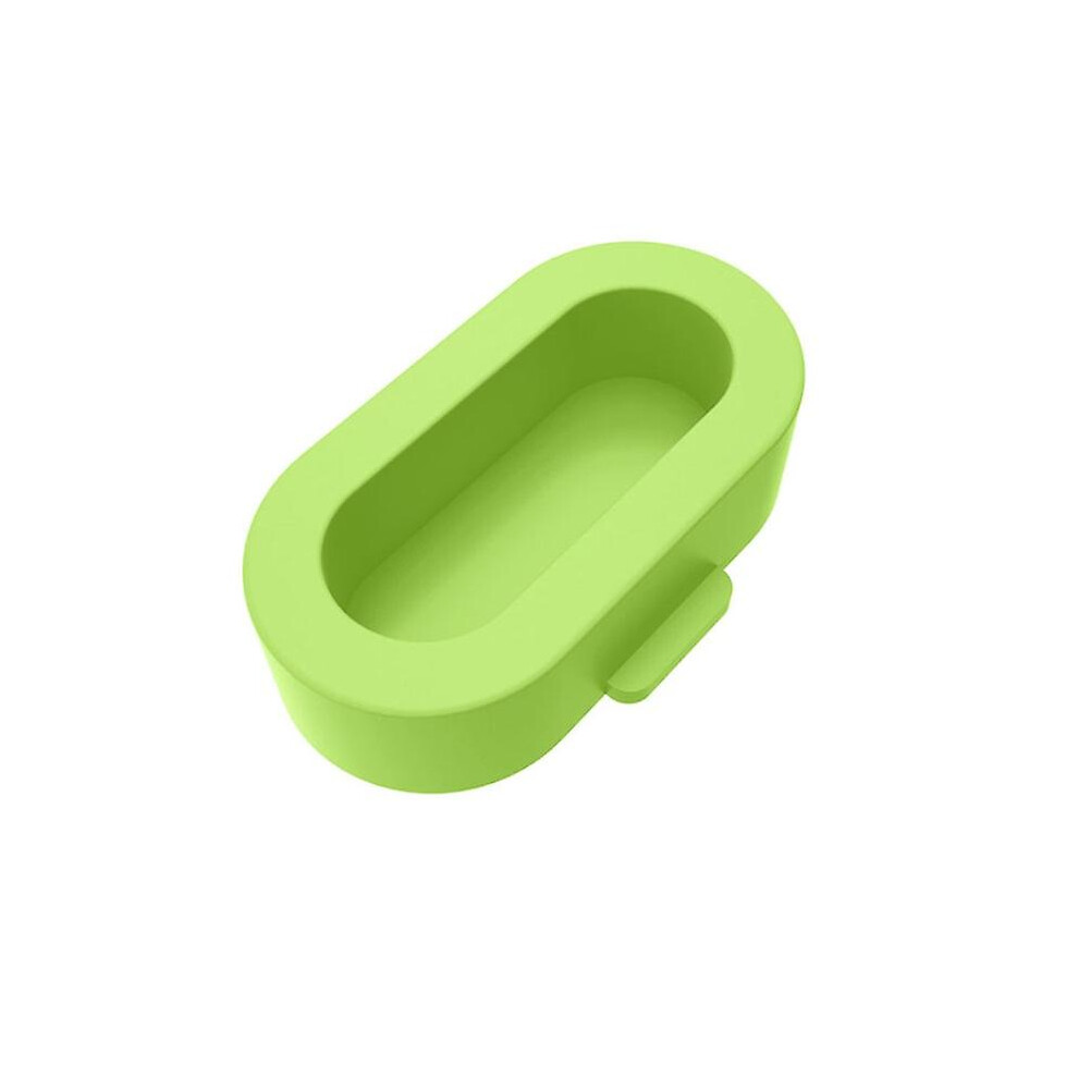(Silicone Charging Port Cover Protector Cap Dustproof Plug Case For Garmin Venu Vivoactive 3) Silicone Charging Port Cover Protector Cap Dustproof Plu Green 9497821213510