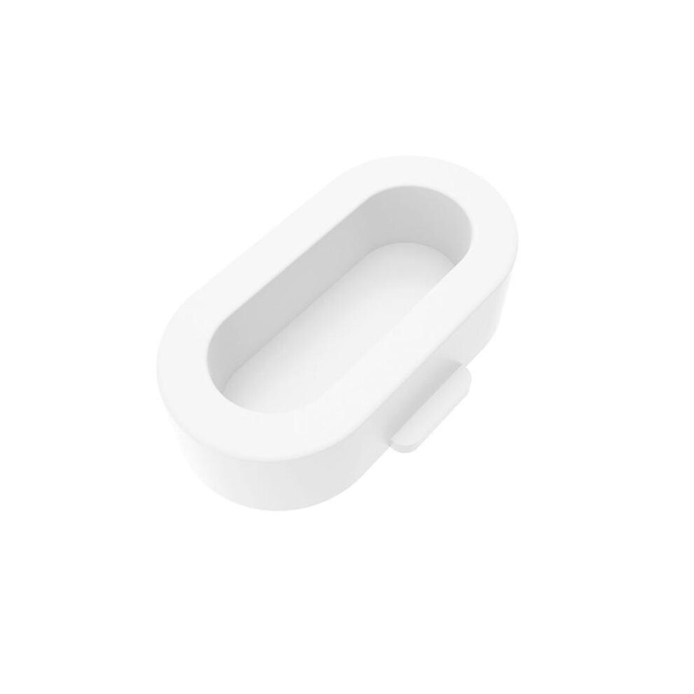 (Silicone Charging Port Cover Protector Cap Dustproof Plug Case For Garmin Venu Vivoactive 3) Silicone Charging Port Cover Protector Cap Dustproof Plu White 9497821213534