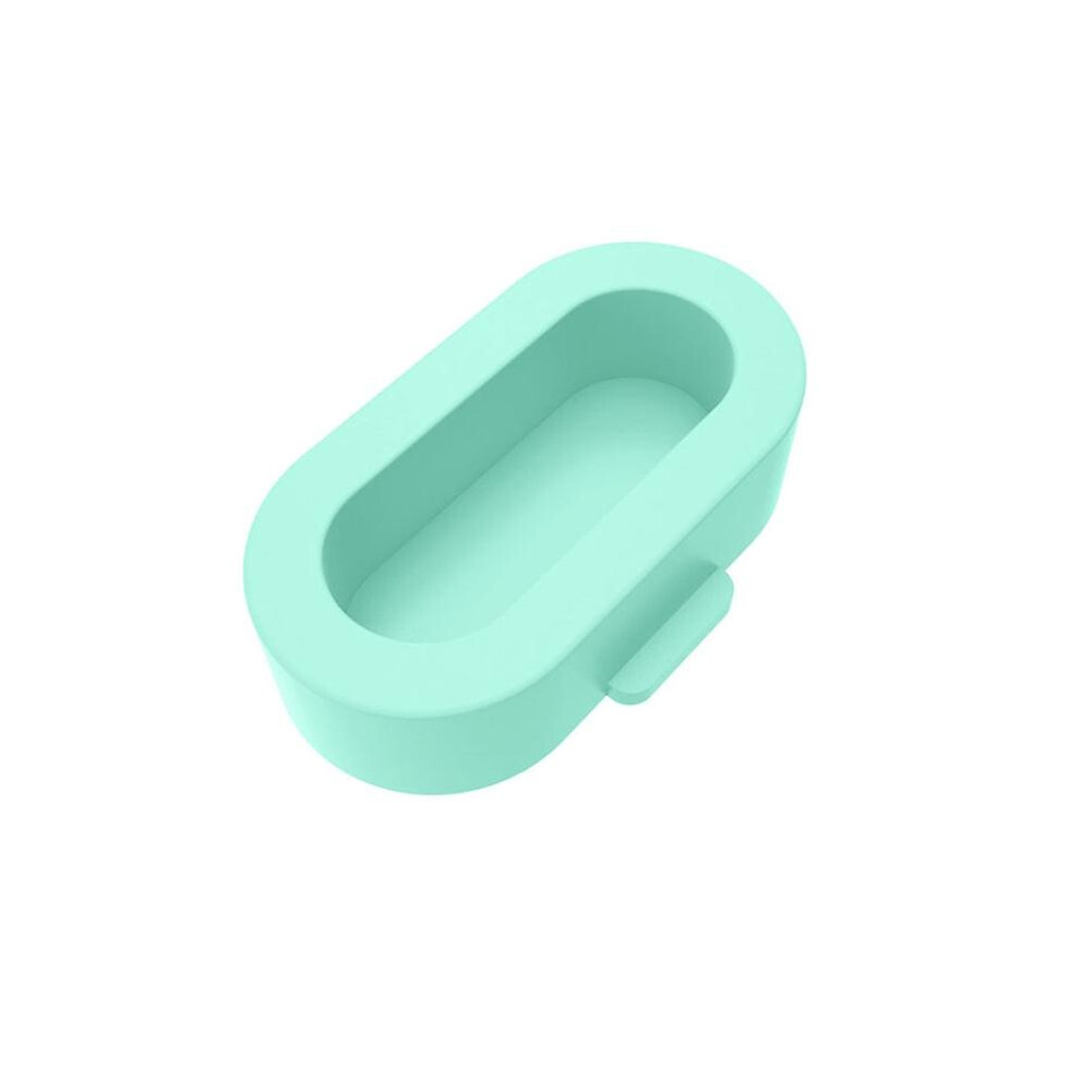 (Silicone Charging Port Cover Protector Cap Dustproof Plug Case For Garmin Venu Vivoactive 3) Silicone Charging Port Cover Protector Cap Dustproof Plu Green 9497821213541