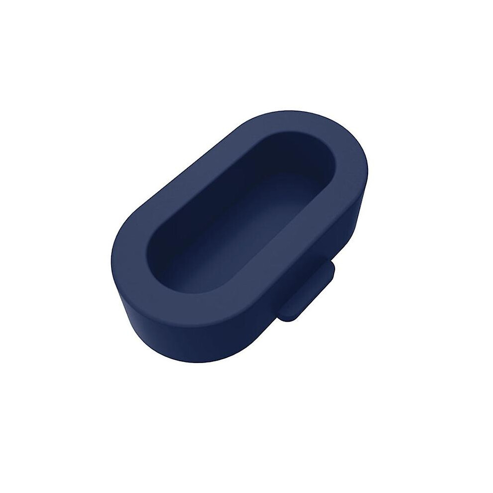 (Silicone Charging Port Cover Protector Cap Dustproof Plug Case For Garmin Venu Vivoactive 3) Silicone Charging Port Cover Protector Cap Dustproof Plu Blue 9497821213572