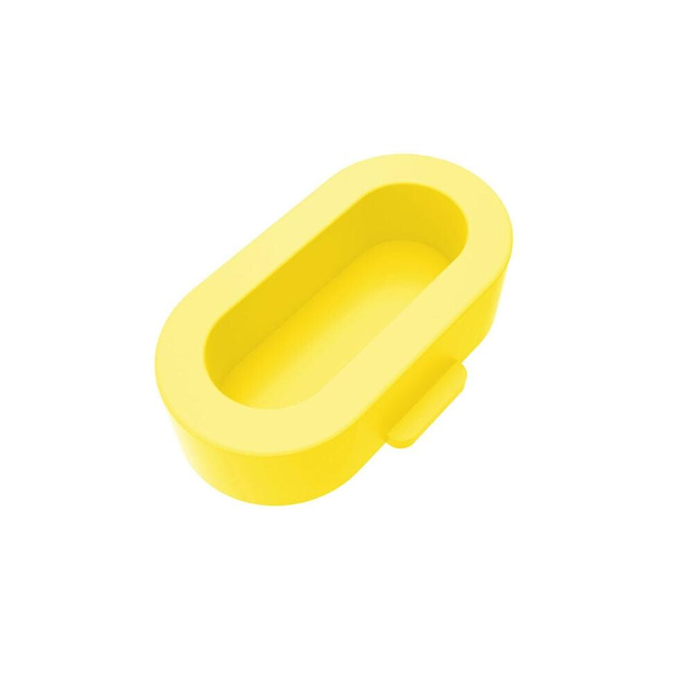 (Silicone Charging Port Cover Protector Cap Dustproof Plug Case For Garmin Venu Vivoactive 3) Silicone Charging Port Cover Protector Cap Dustproof Plu Yellow 9497821213589