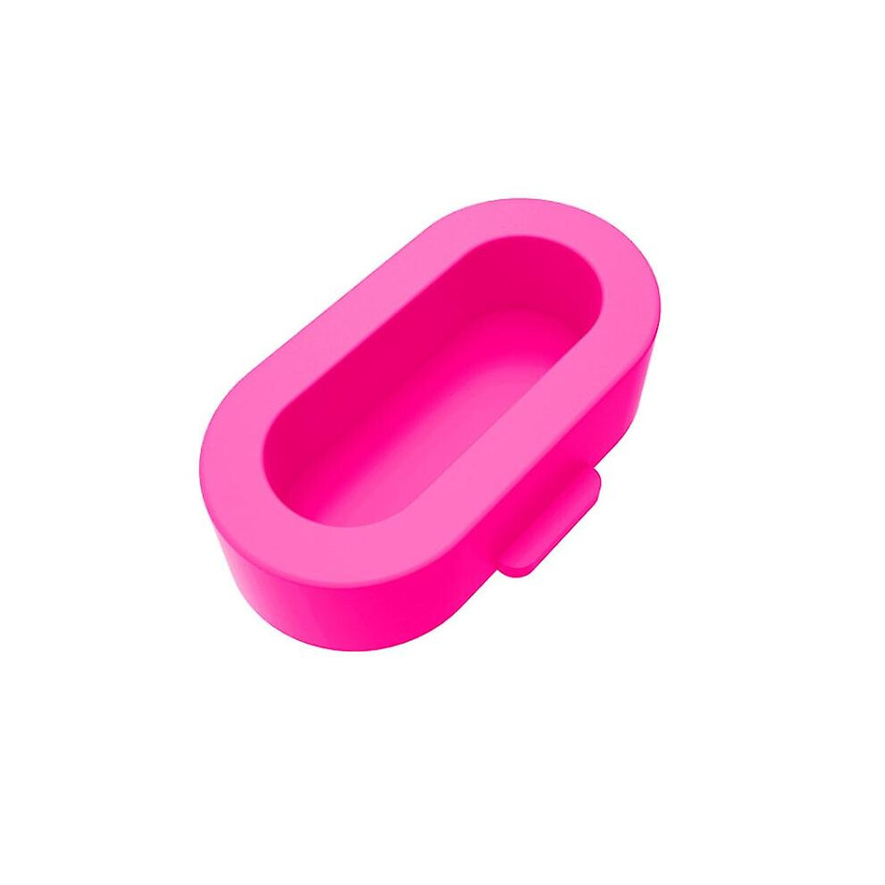 (Silicone Charging Port Cover Protector Cap Dustproof Plug Case For Garmin Venu Vivoactive 3) Silicone Charging Port Cover Protector Cap Dustproof Plu Pink 9497821213602