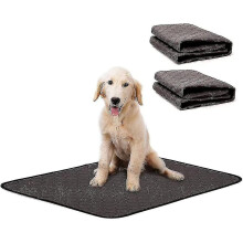 Washable Large Pee Pads For Dogs, 4 Layers Design Waterproof/soft/super