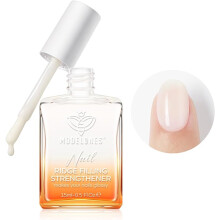 Modelones Nail Care 8 in one Ridge Filling Strengthener Treatment Nail Hardener Extra Strong & Growth Smoothing Base Coat White Nail 15ml Nail Polish