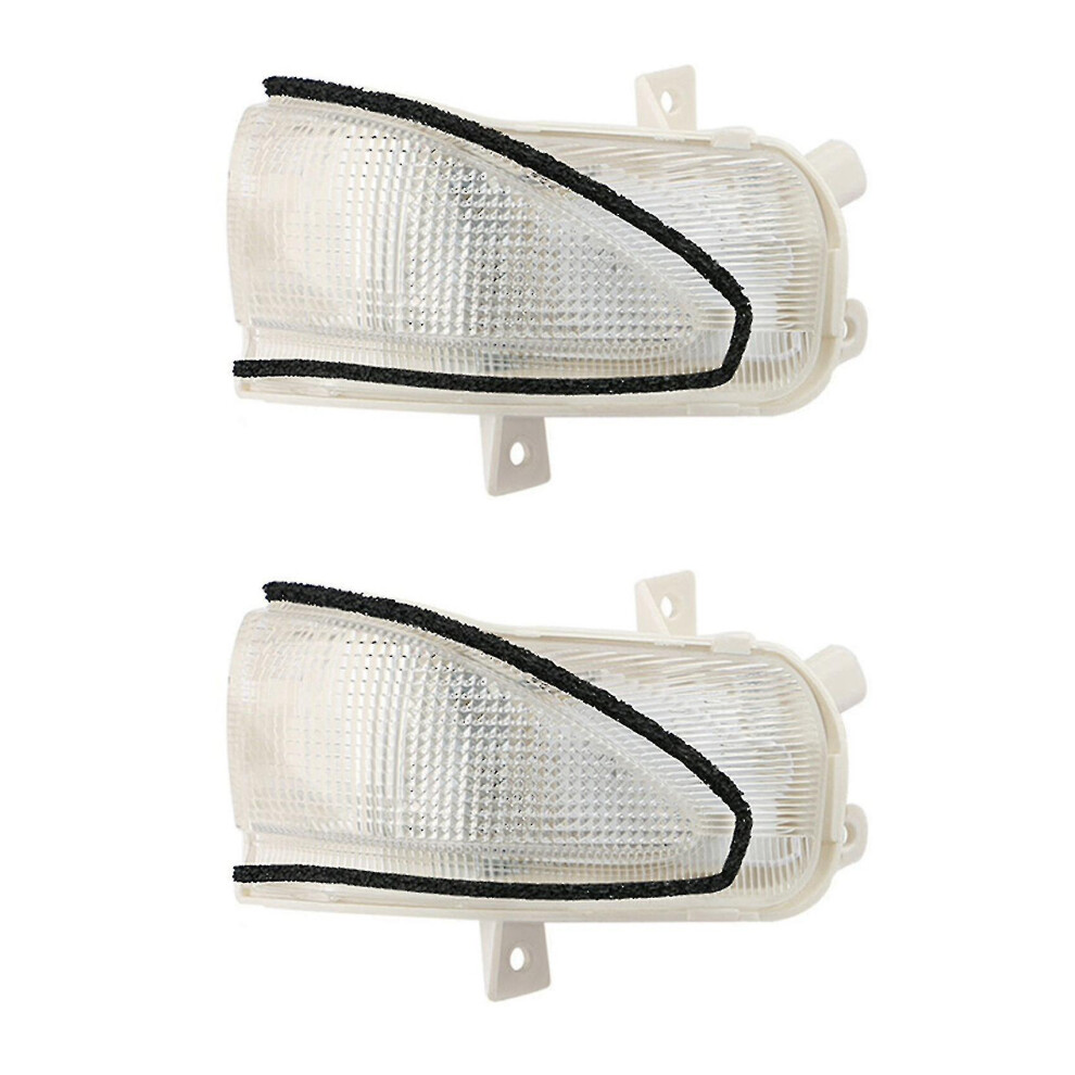 2X Outer Rearview Side Mirror Turn Signal Indicator Repeater For Fit Jazz 09-14 34350-Tg5-H01 Light 9497821214852