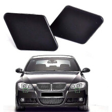 Front Bumper Headlight Washer Nozzle Spray Cover Cap Compatible With 3 Series E90 05-09